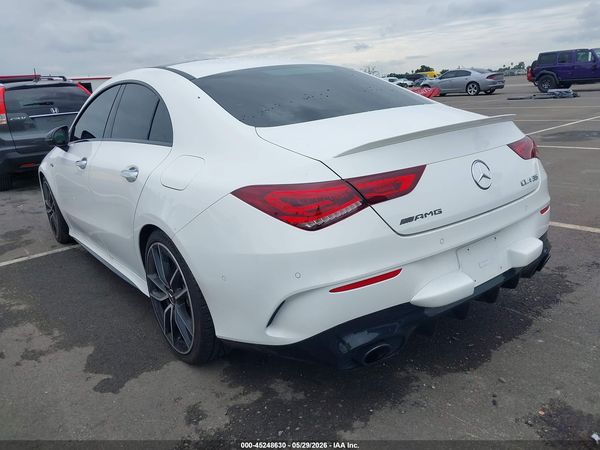 2022 MERCEDES-BENZ AMG CLA 35 4MATIC