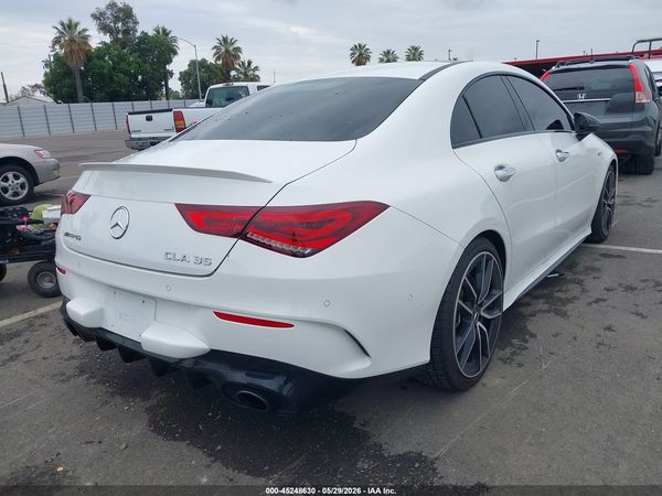 2022 MERCEDES-BENZ AMG CLA 35 4MATIC