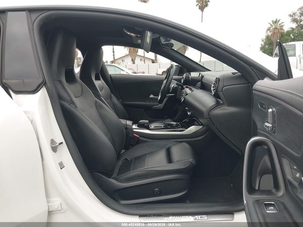 2022 MERCEDES-BENZ AMG CLA 35 4MATIC