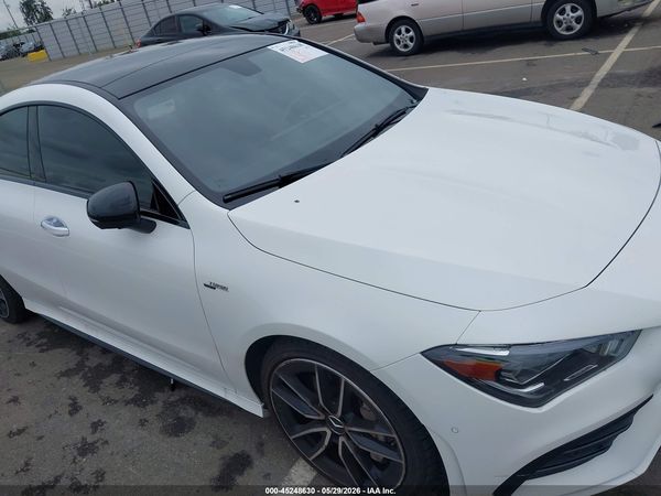 2022 MERCEDES-BENZ AMG CLA 35 4MATIC