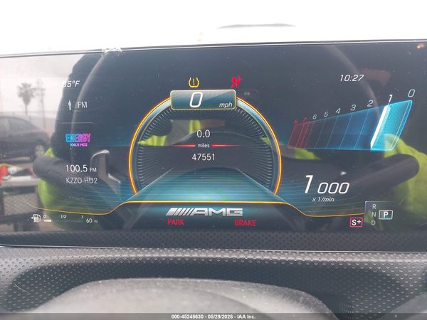 2022 MERCEDES-BENZ AMG CLA 35 4MATIC