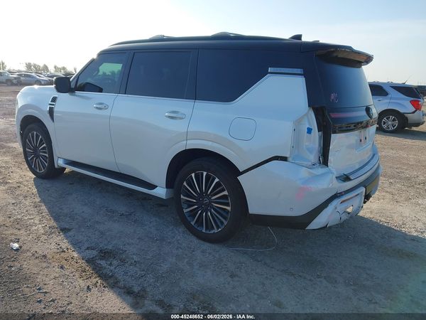 2026 NISSAN ARMADA PLATINUM RESERVE — I3
