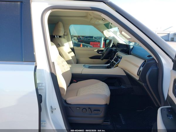 2026 NISSAN ARMADA PLATINUM RESERVE — I5