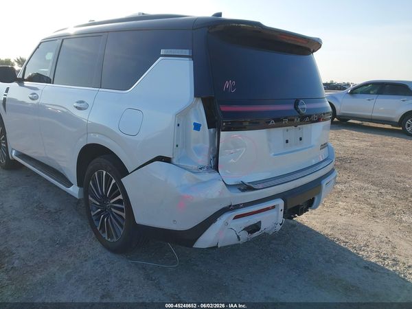 2026 NISSAN ARMADA PLATINUM RESERVE — I6