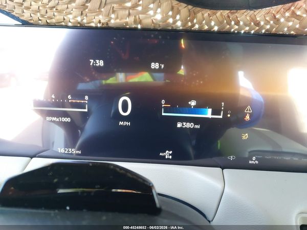2026 NISSAN ARMADA PLATINUM RESERVE — I7