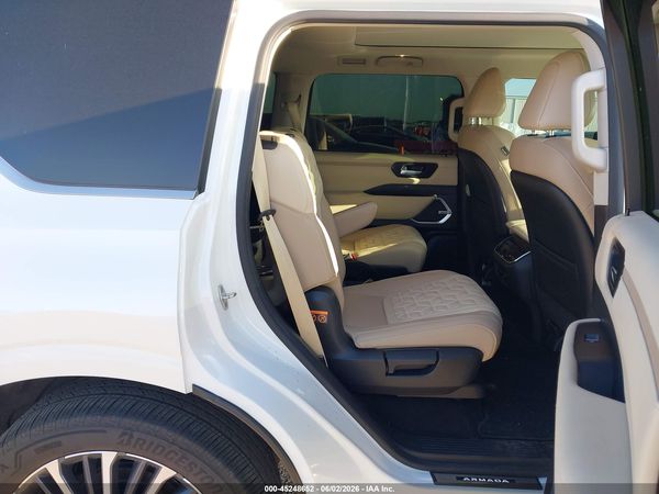 2026 NISSAN ARMADA PLATINUM RESERVE — I8