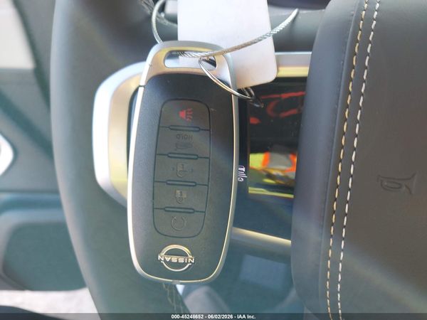 2026 NISSAN ARMADA PLATINUM RESERVE — I11