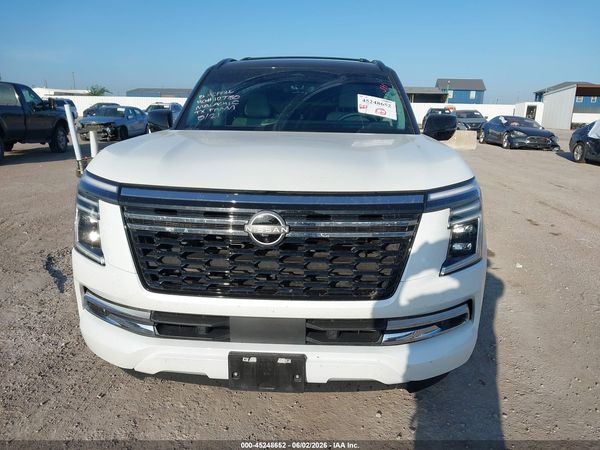 2026 NISSAN ARMADA PLATINUM RESERVE — I115