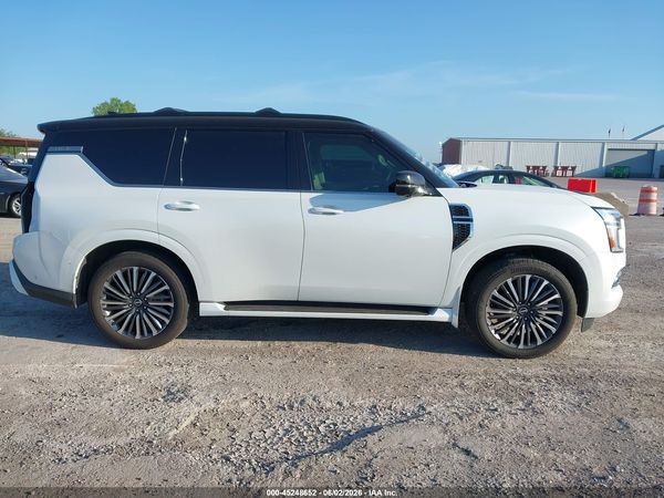 2026 NISSAN ARMADA PLATINUM RESERVE — I116