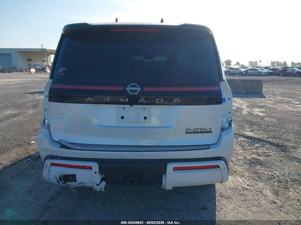 2026 NISSAN ARMADA PLATINUM RESERVE — I119