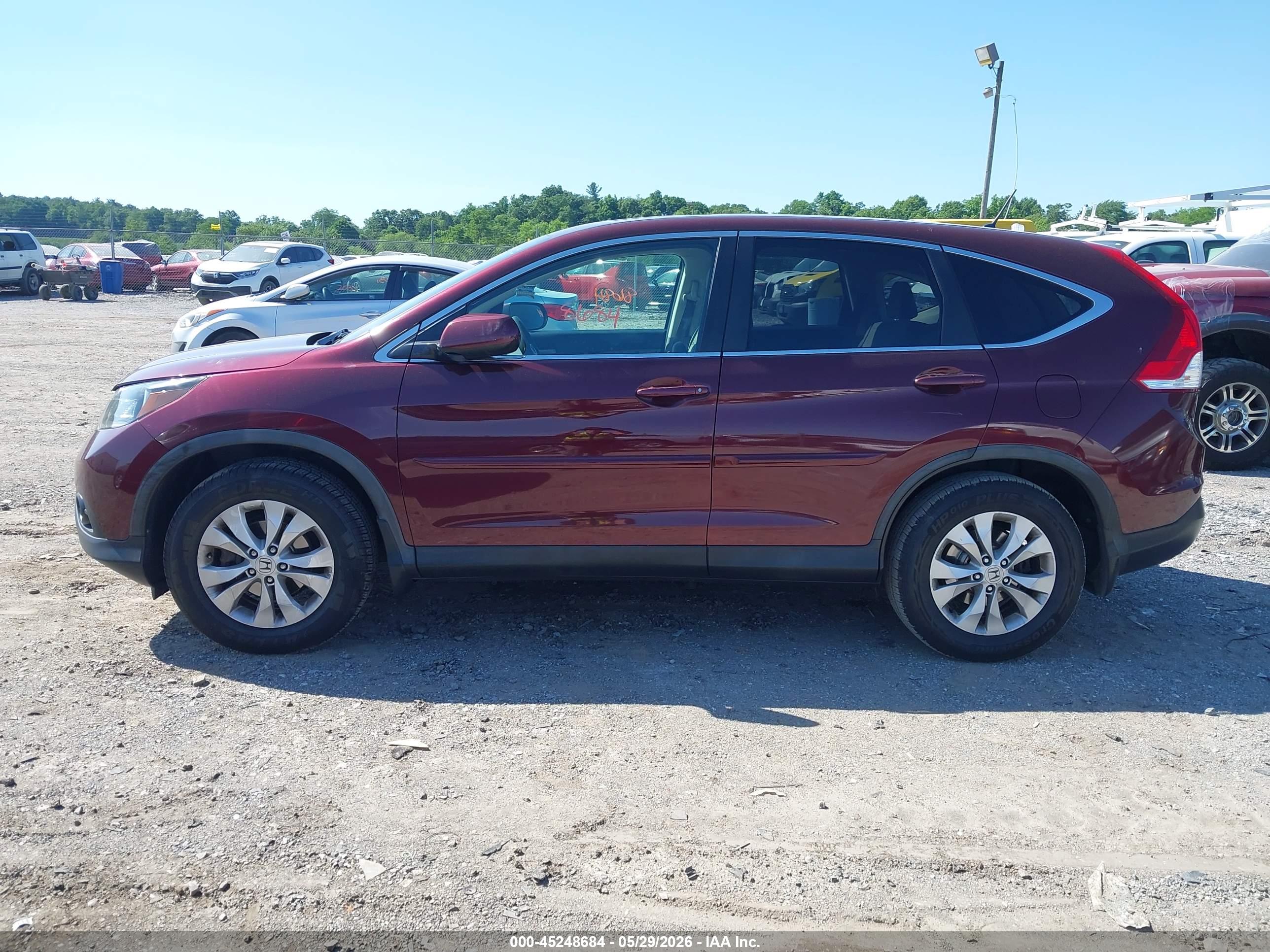 2014 HONDA CR-V EX