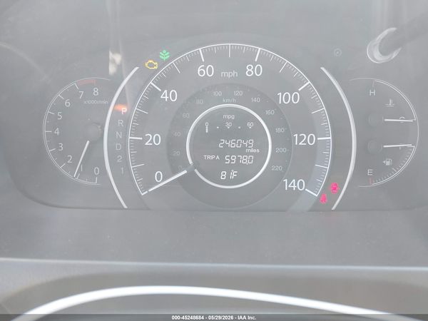 2014 HONDA CR-V EX