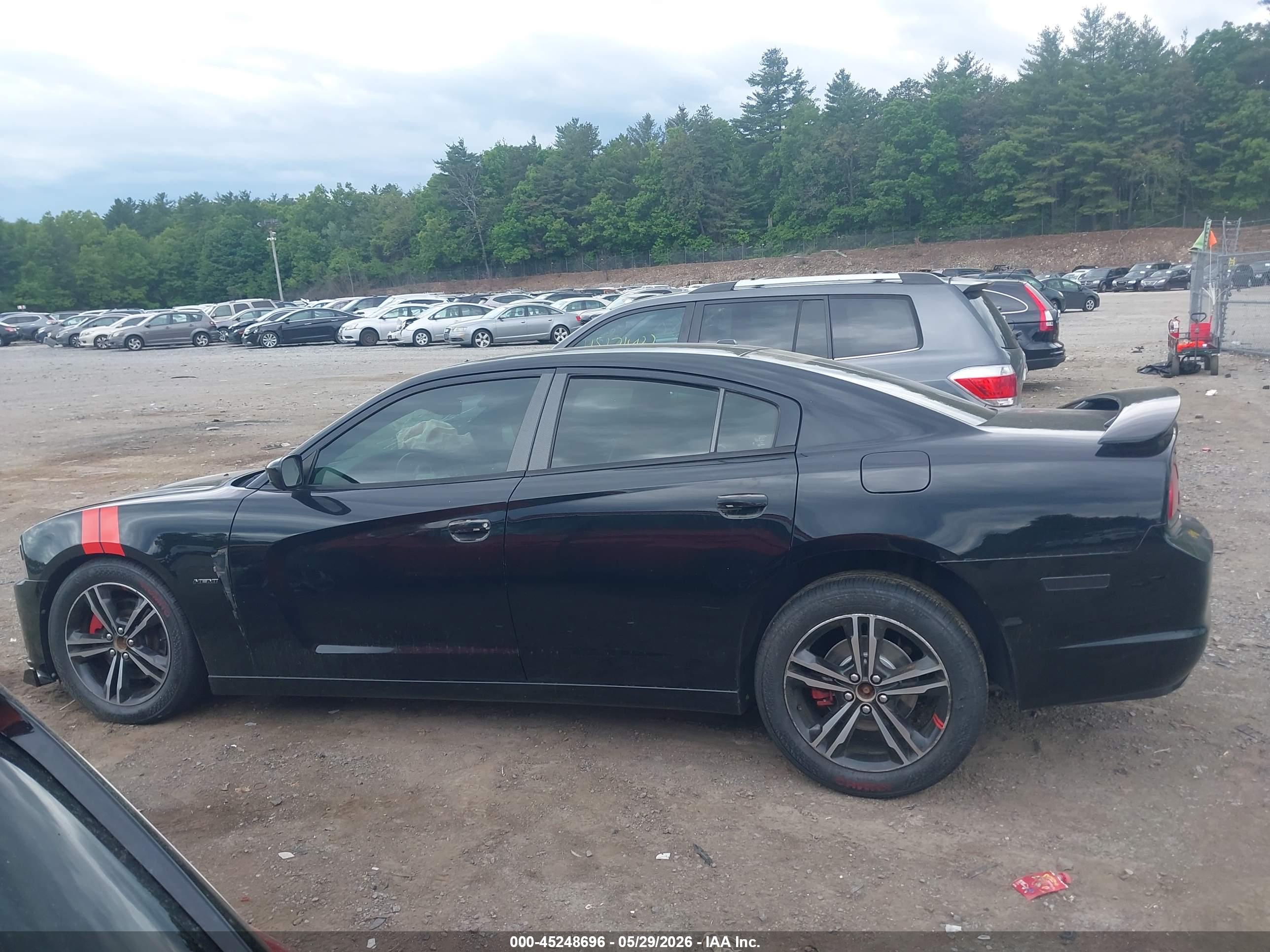 2014 DODGE CHARGER R/T PLUS