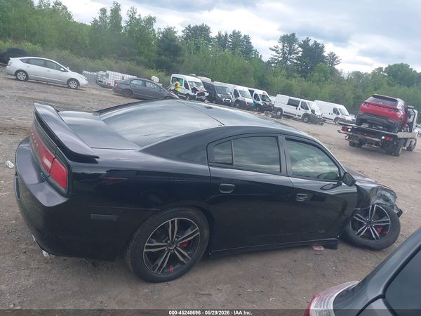 2014 DODGE CHARGER R/T PLUS