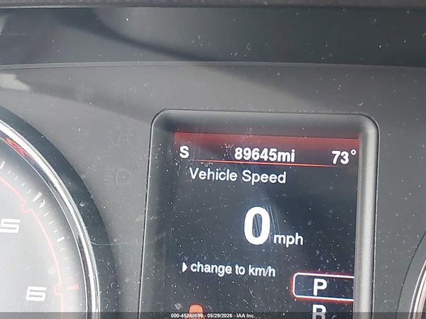 2014 DODGE CHARGER R/T PLUS