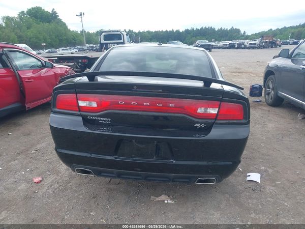 2014 DODGE CHARGER R/T PLUS