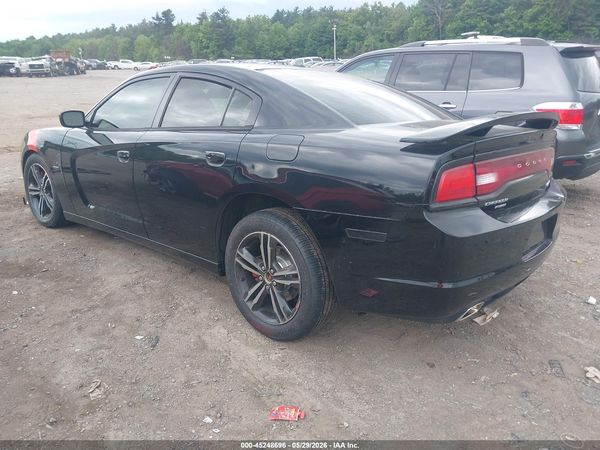 2014 DODGE CHARGER R/T PLUS