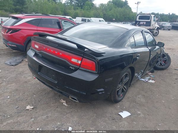 2014 DODGE CHARGER R/T PLUS