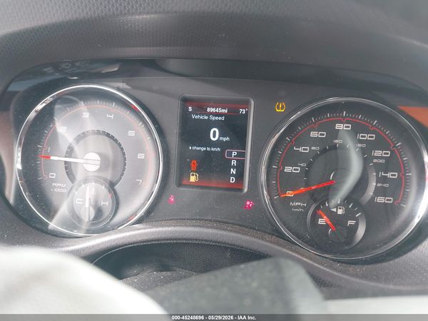 2014 DODGE CHARGER R/T PLUS