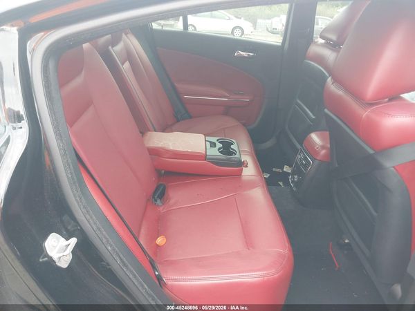 2014 DODGE CHARGER R/T PLUS
