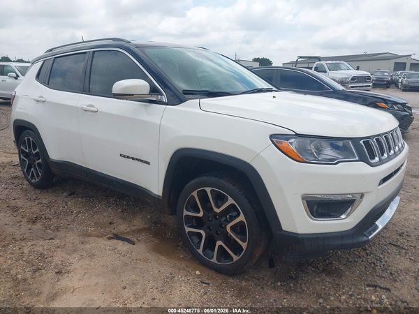 2019 JEEP COMPASS LIMITED FWD — I1
