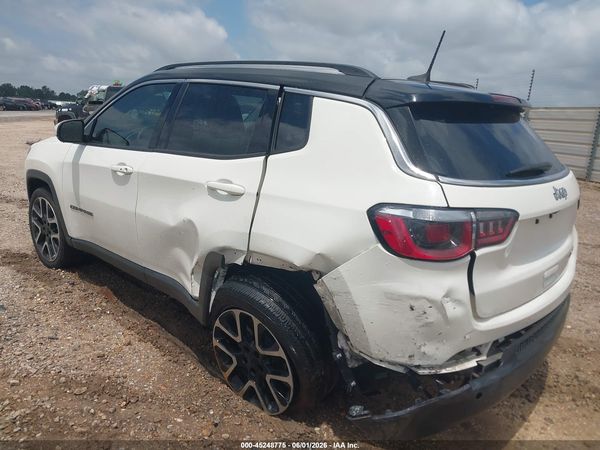 2019 JEEP COMPASS LIMITED FWD — I3