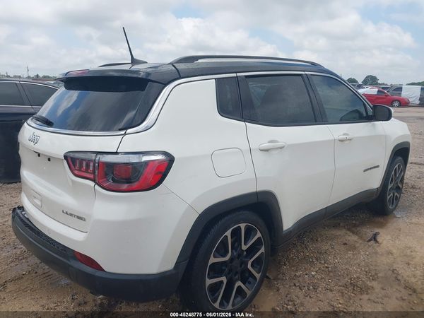 2019 JEEP COMPASS LIMITED FWD — I4