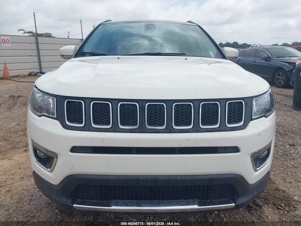 2019 JEEP COMPASS LIMITED FWD — I115