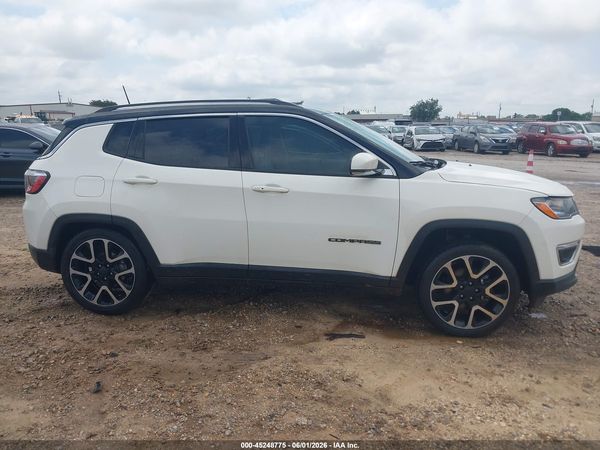 2019 JEEP COMPASS LIMITED FWD — I116