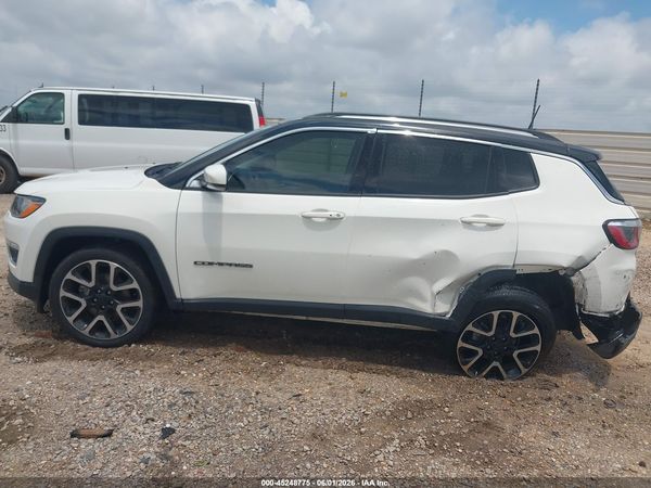 2019 JEEP COMPASS LIMITED FWD — I117