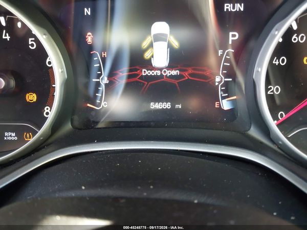 2019 JEEP COMPASS LIMITED FWD — I118