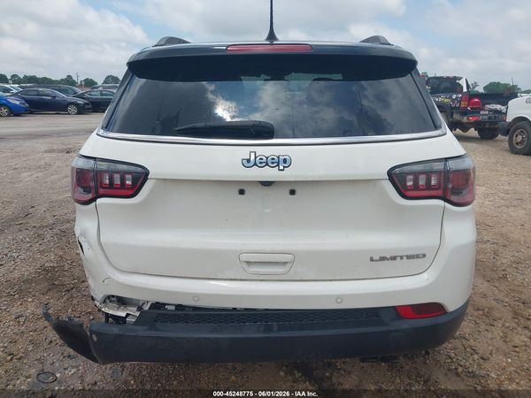 2019 JEEP COMPASS LIMITED FWD — I119