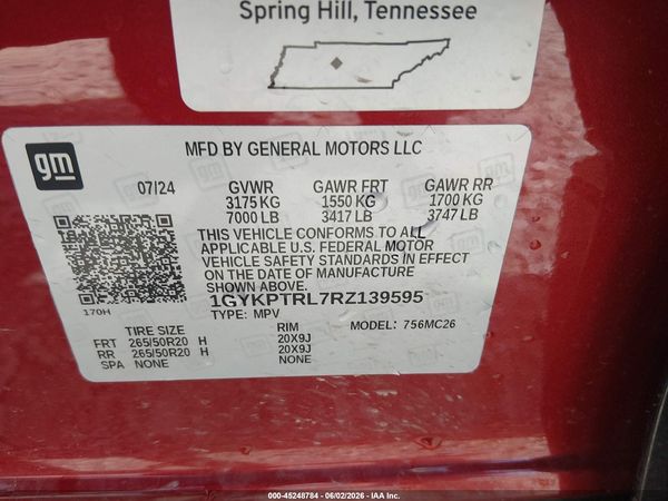 2024 CADILLAC LYRIQ SPORT W/1SF