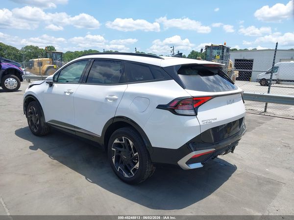 2024 KIA SPORTAGE SX-PRESTIGE