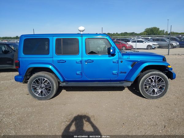 2022 JEEP WRANGLER 4XE