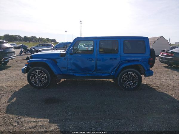 2022 JEEP WRANGLER 4XE