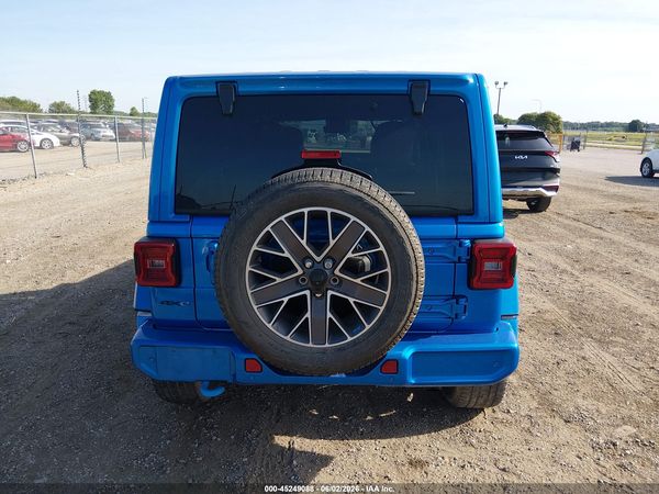 2022 JEEP WRANGLER 4XE