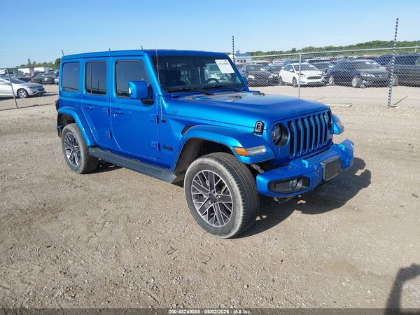 2022 JEEP WRANGLER 4XE