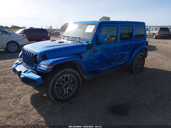 2022 JEEP WRANGLER 4XE