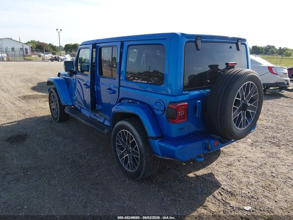 2022 JEEP WRANGLER 4XE
