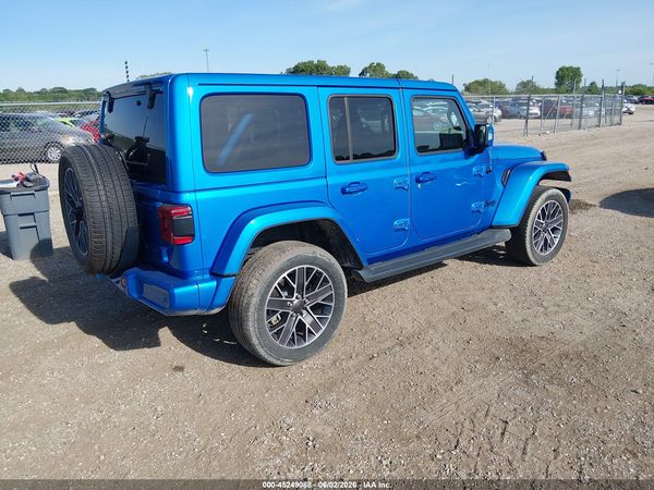 2022 JEEP WRANGLER 4XE