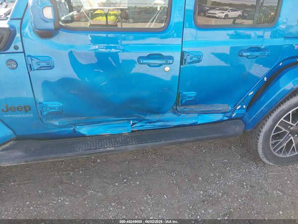 2022 JEEP WRANGLER 4XE