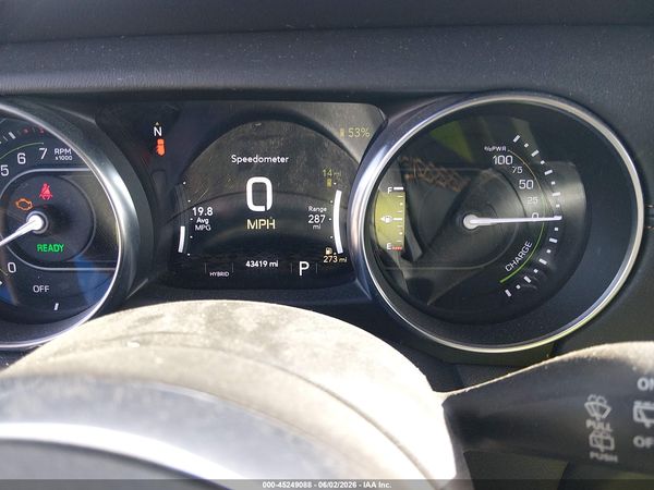 2022 JEEP WRANGLER 4XE