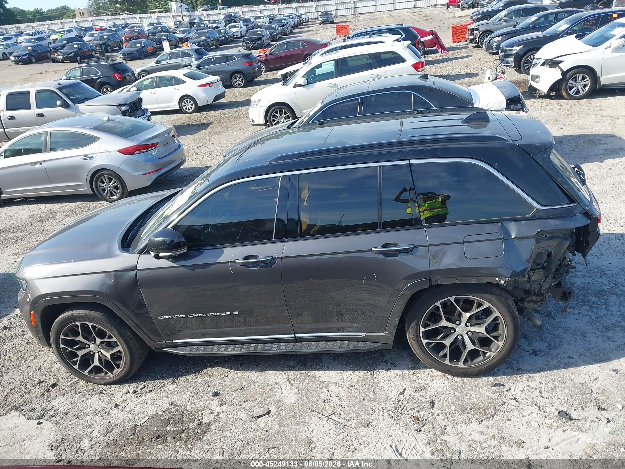 2024 JEEP GRAND CHEROKEE SUMMIT RESERVE 4X4