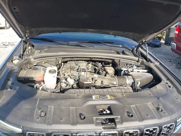 2024 JEEP GRAND CHEROKEE SUMMIT RESERVE 4X4
