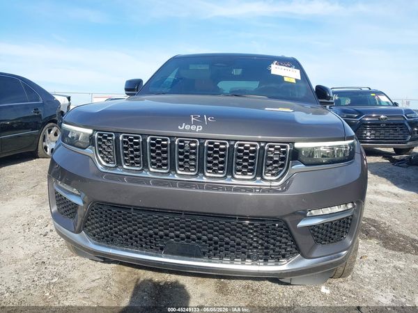 2024 JEEP GRAND CHEROKEE SUMMIT RESERVE 4X4