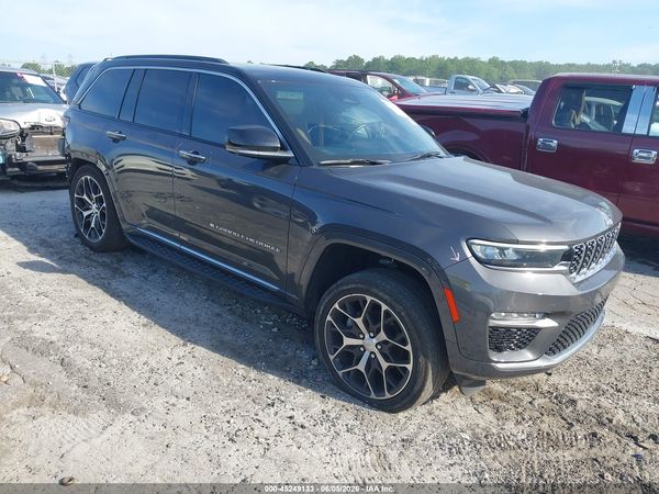 2024 JEEP GRAND CHEROKEE SUMMIT RESERVE 4X4