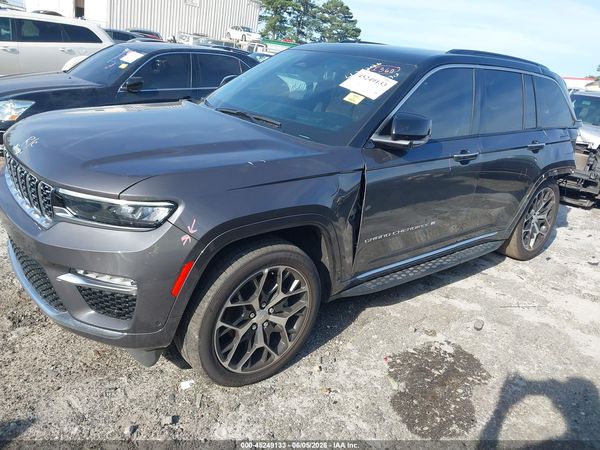 2024 JEEP GRAND CHEROKEE SUMMIT RESERVE 4X4