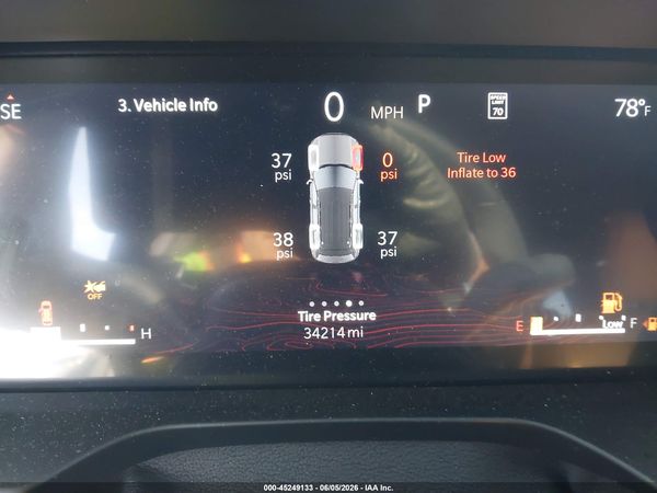 2024 JEEP GRAND CHEROKEE SUMMIT RESERVE 4X4