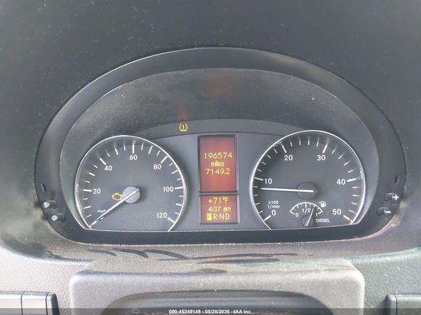 2015 MERCEDES-BENZ SPRINTER 2500 NORMAL ROOF